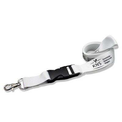 1" Nylon Lanyard w/Buckle Release