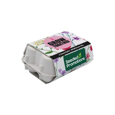 Egg Carton Seed Ball Kit - Grow Together