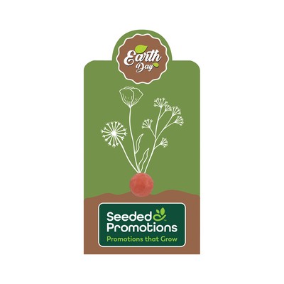 Single Seed Ball Card - Grow Green