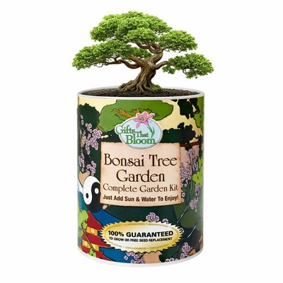 Bonsai Garden in Eco-Friendly Grocan