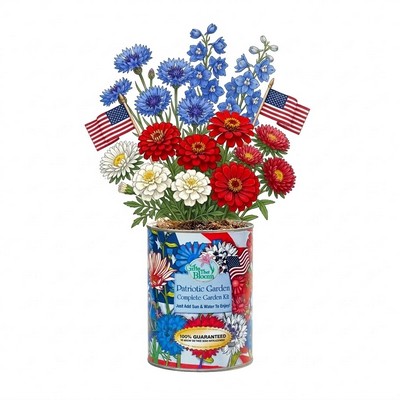 Patriotic Garden in Eco-Friendly Grocan
