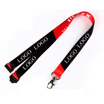 Breakaway Safety Lanyards with Dye Sublimation Printing